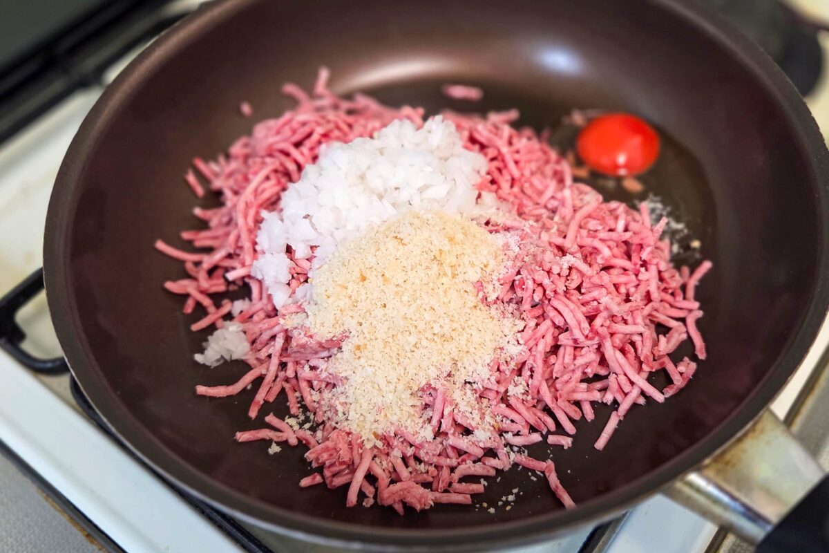 ワンパンビッグハンバーグ