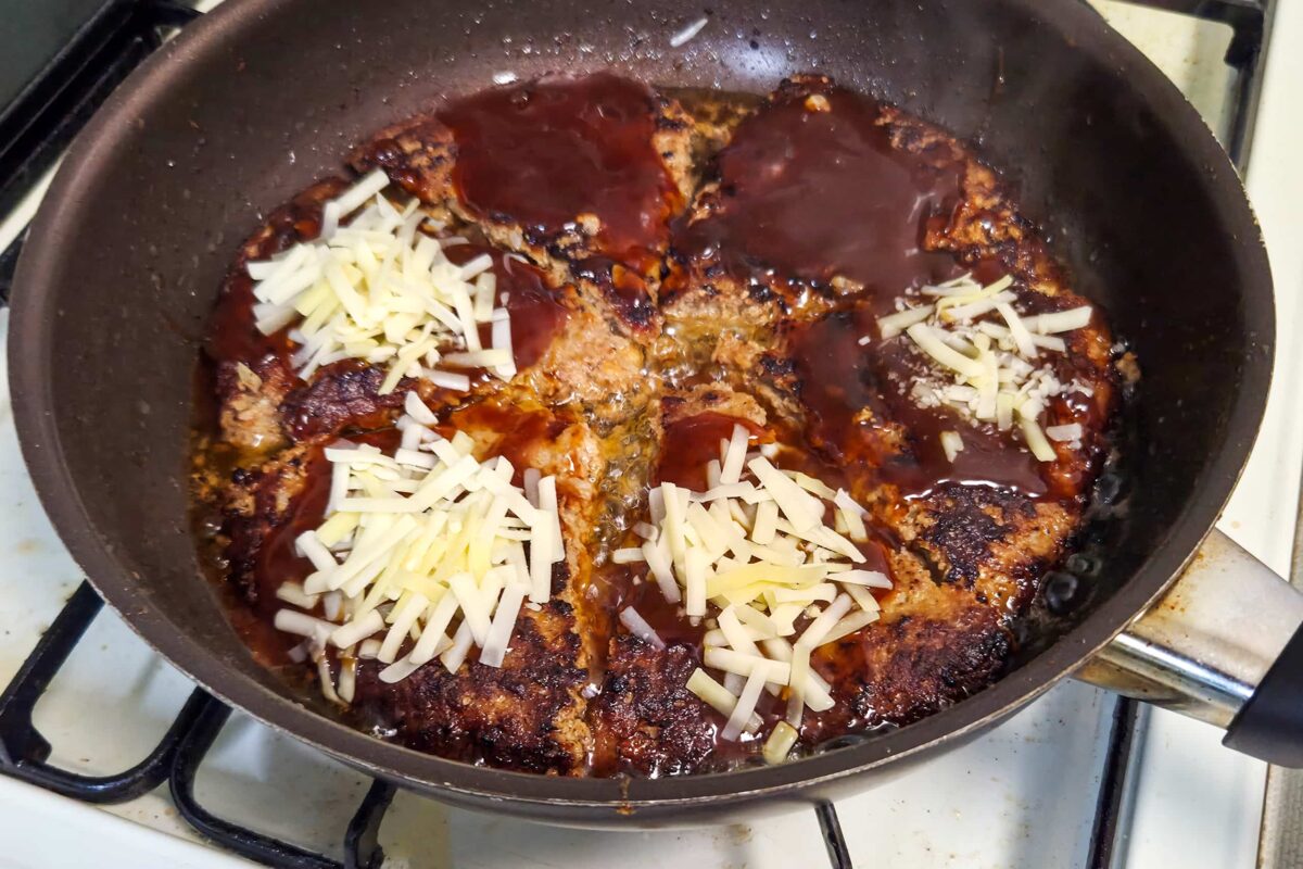 ワンパンビッグハンバーグ