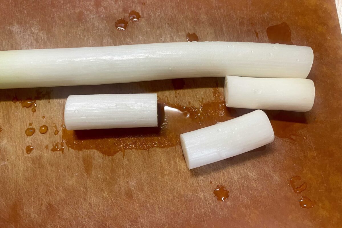 シンプル焼きねぎ