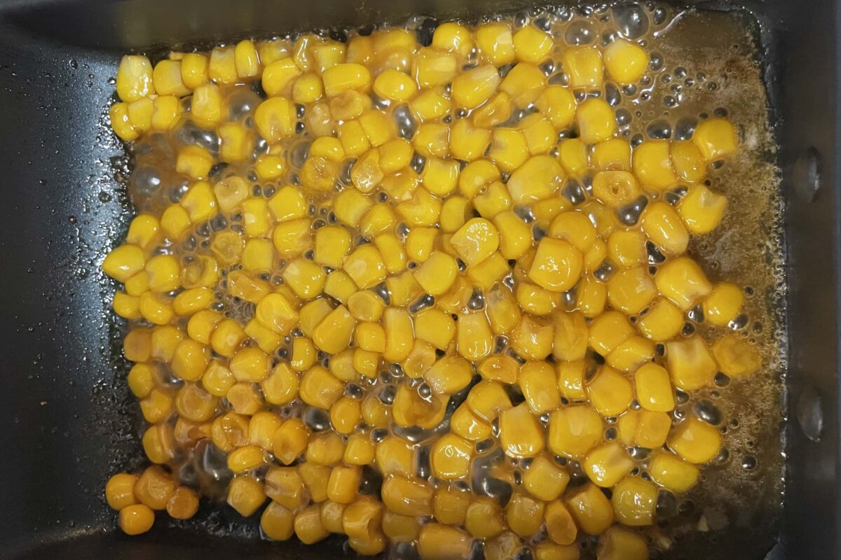 うどんたれ　釜玉バター醤油