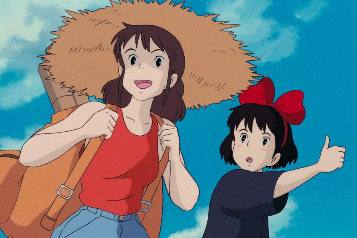『魔女の宅急便』キキとウルスラ
