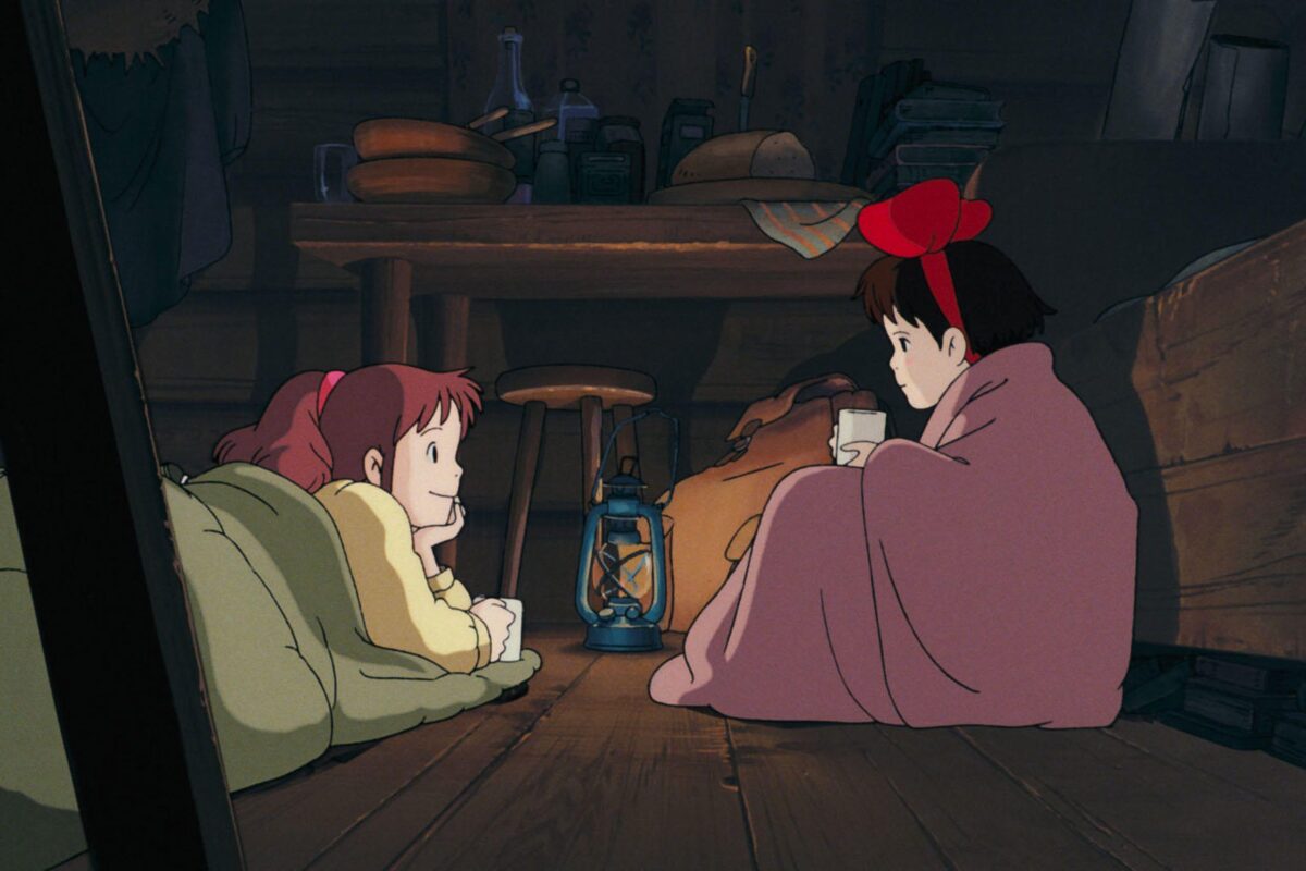 『魔女の宅急便』キキとウルスラ