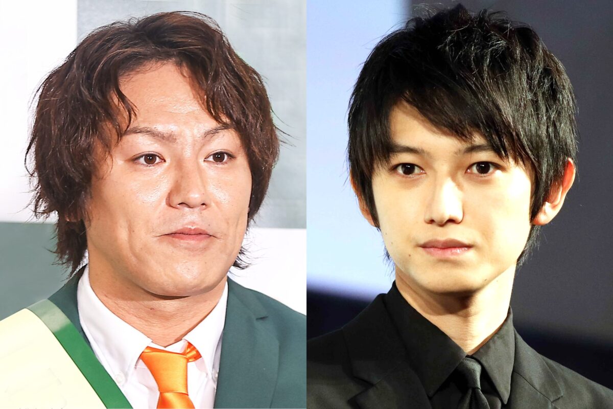 狩野英孝・本郷奏多