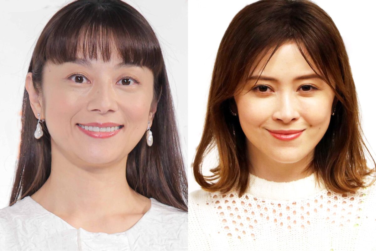 小池栄子・宮澤エマ