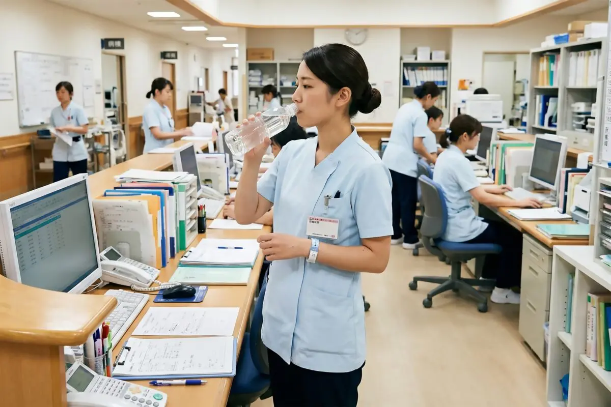 「看護師が水を飲んでた」苦情が…　医療従事者から証言相次ぐ「人間扱いじゃない」「見つかったらアウト」