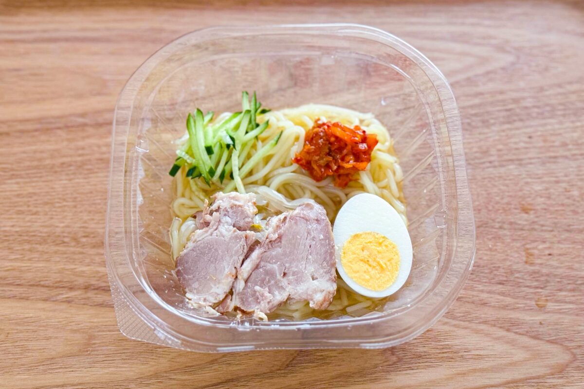ローソン「盛岡風冷麺」