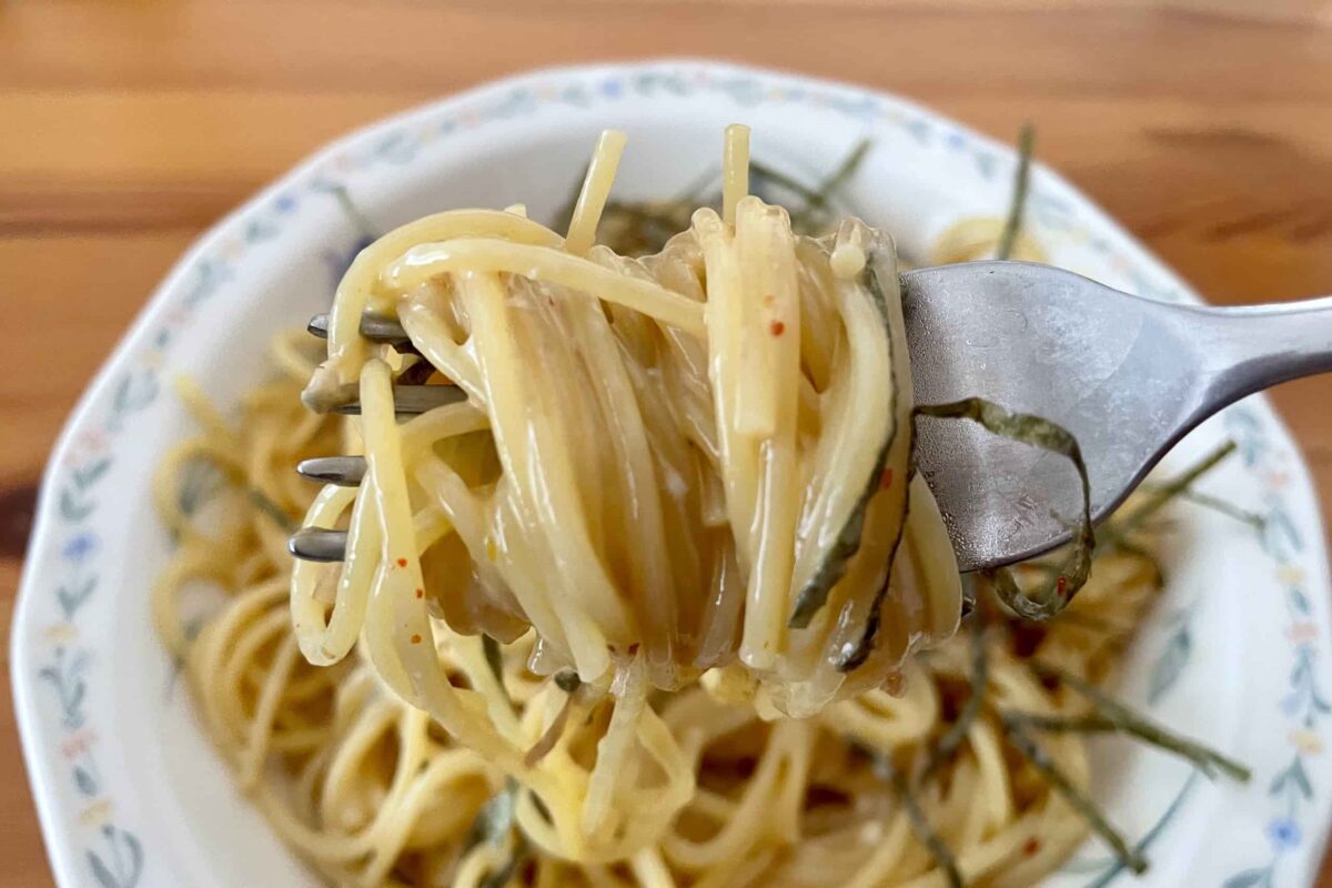卵かけパスタ