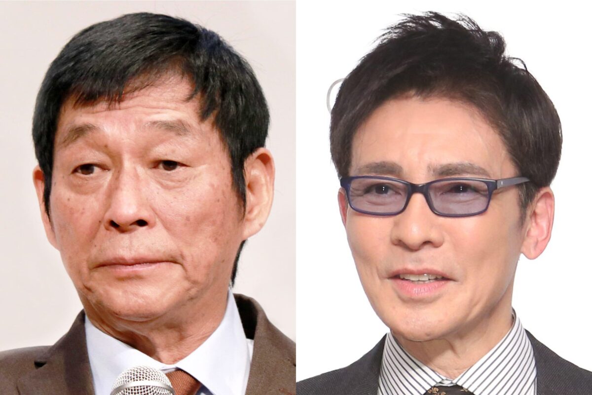 明石家さんま・郷ひろみ