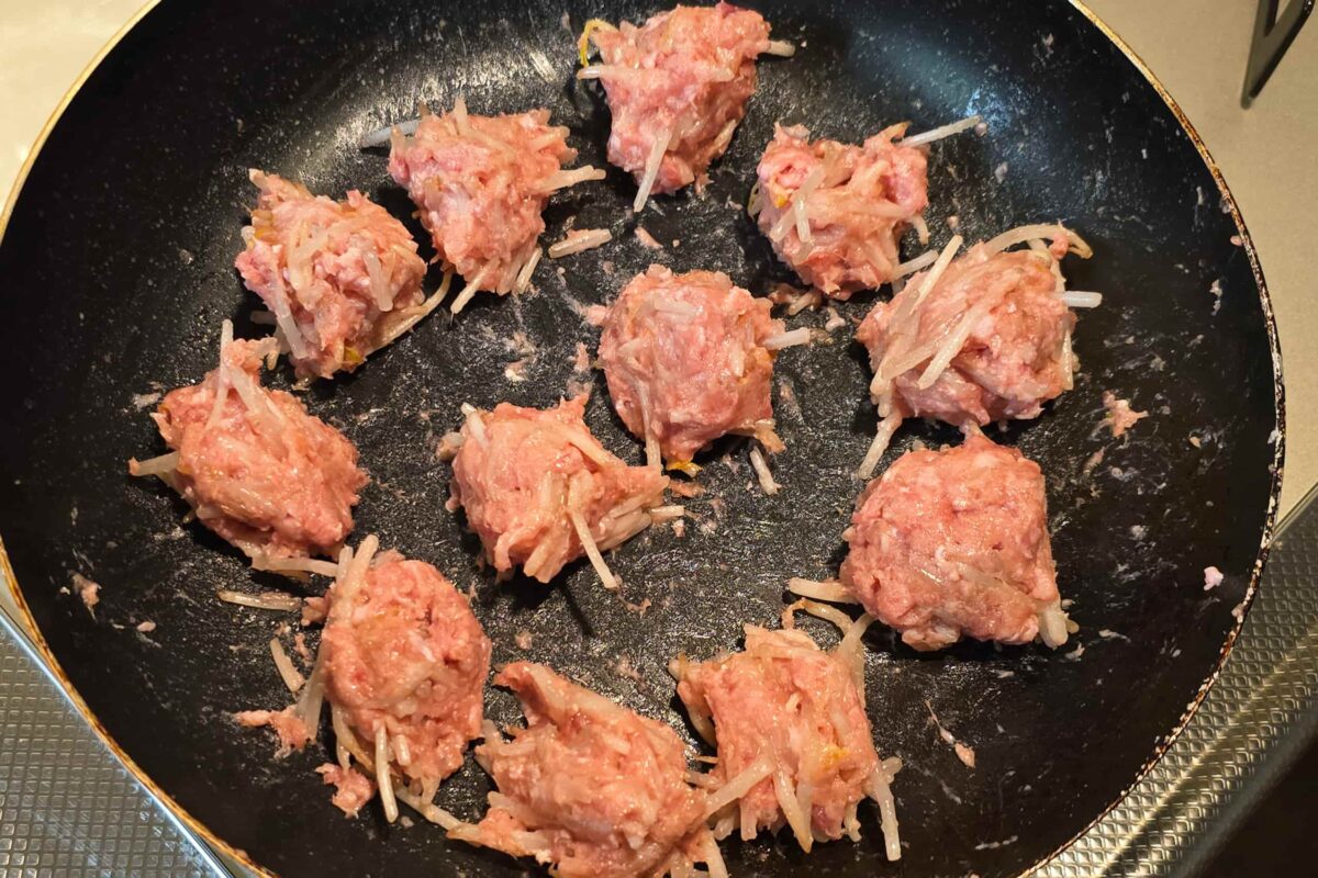 やけくそシュウマイ