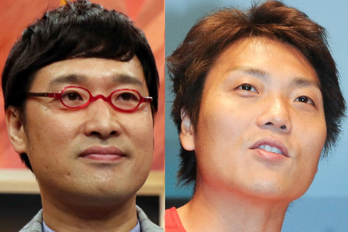 山里亮太・八木真澄