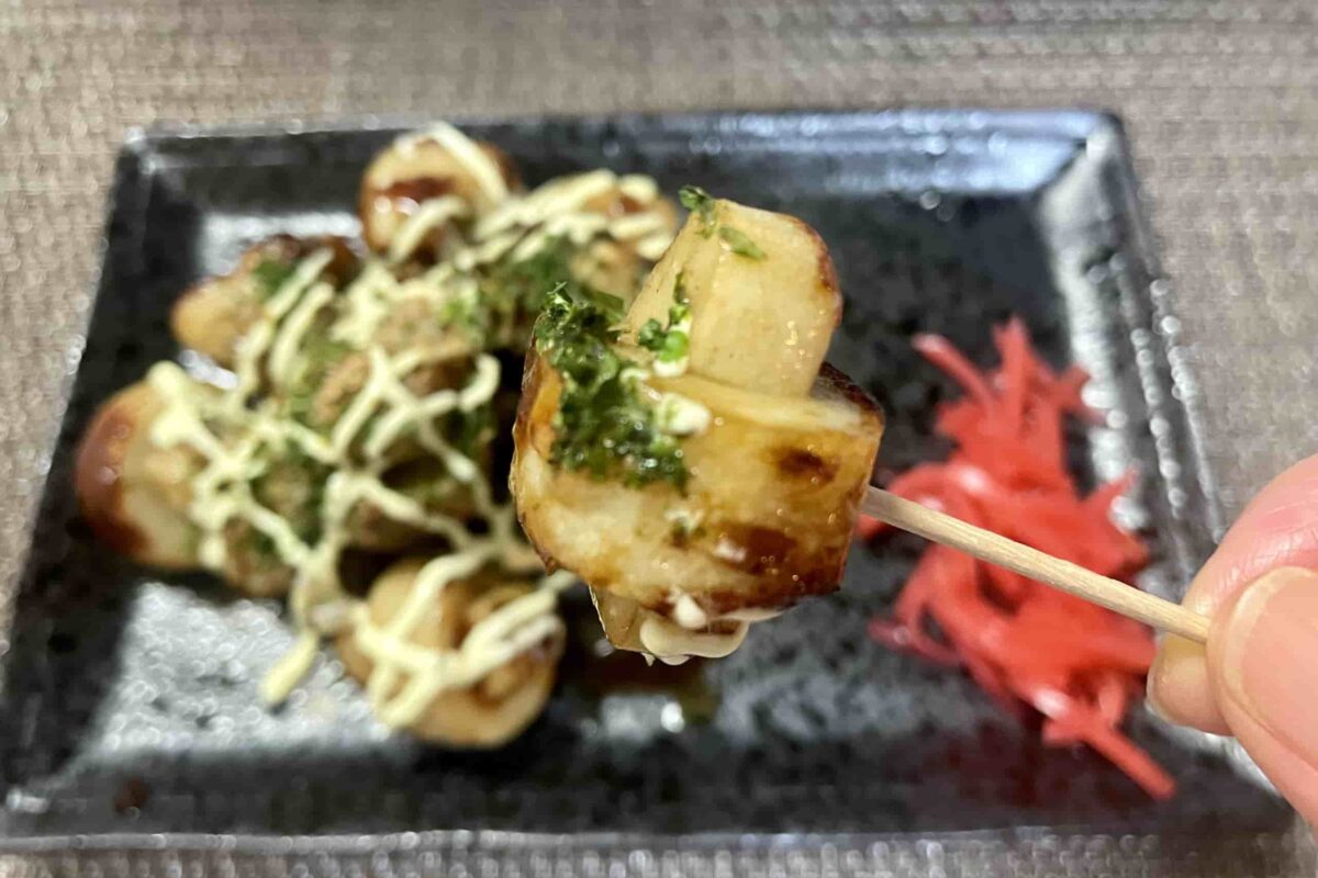 ちくわたこ焼き