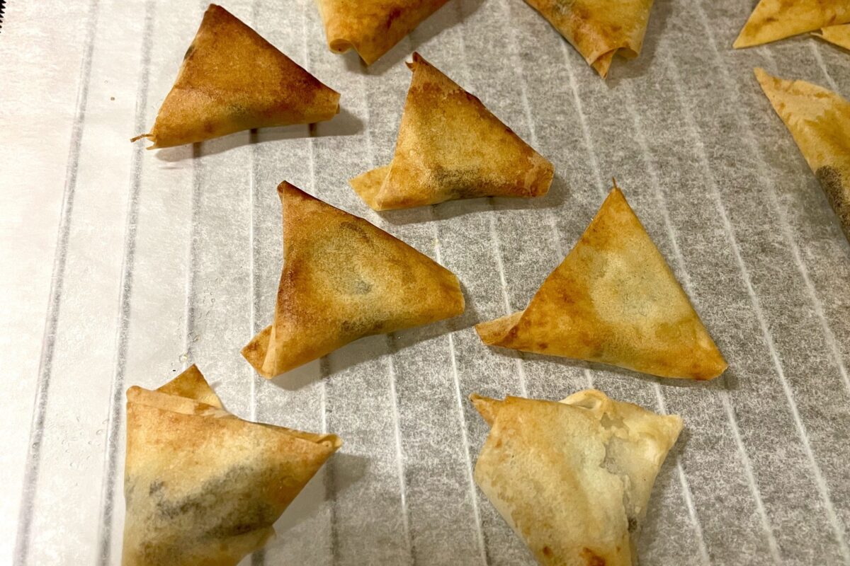 三角チョコパイ