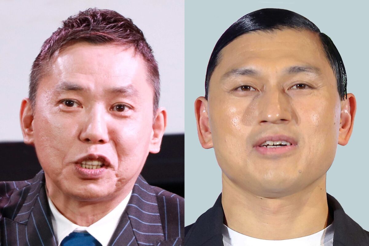 爆笑問題・太田光・春日俊彰
