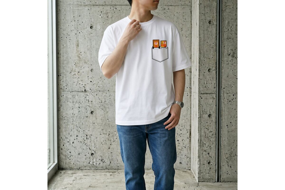 「正露丸」モチーフのTシャツ