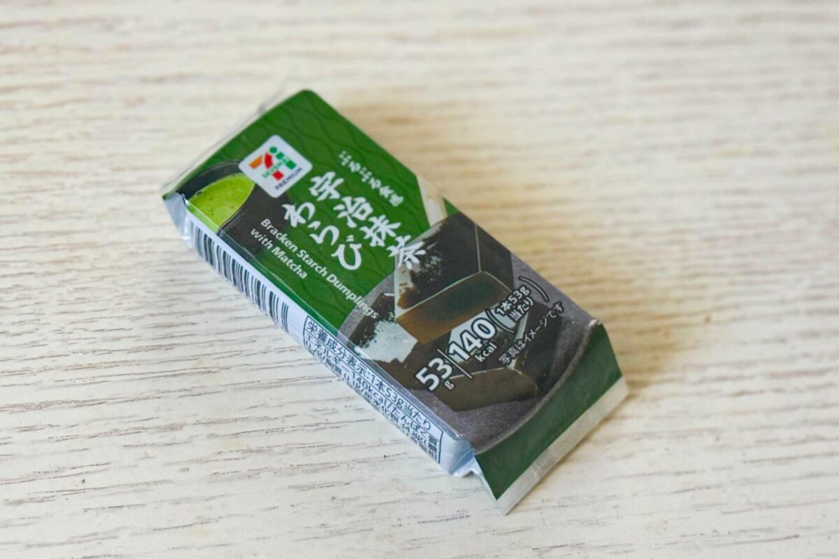 宇治抹茶わらび