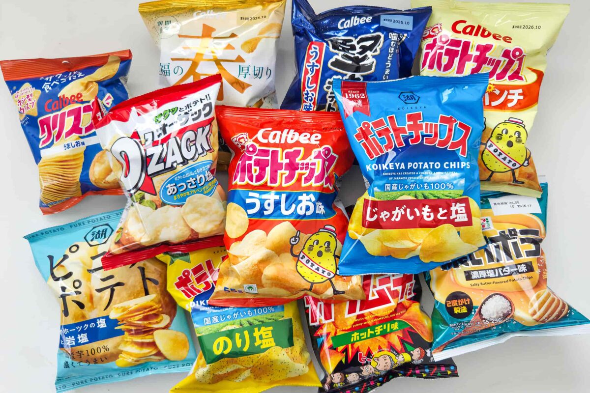 ポテトチップス