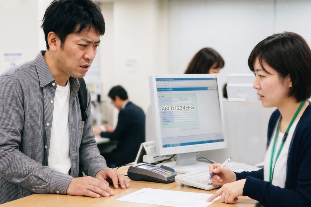 マイナンバーカード・役所