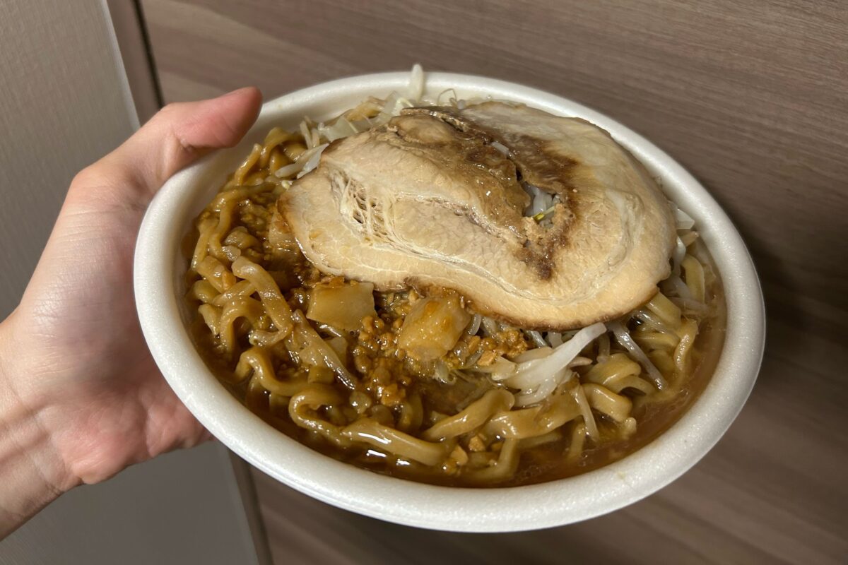 中華蕎麦とみ田監修 デカ豚ラーメンアブラ増