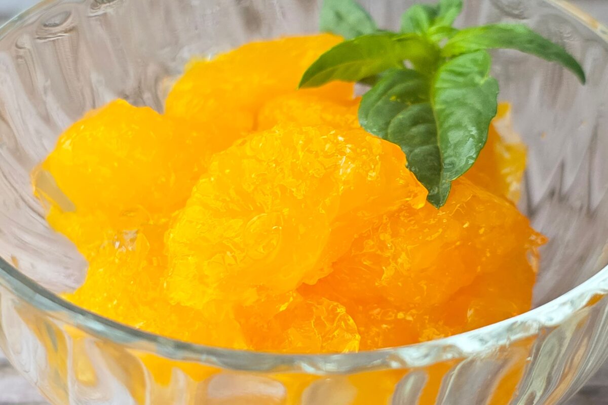 みかんゼリー