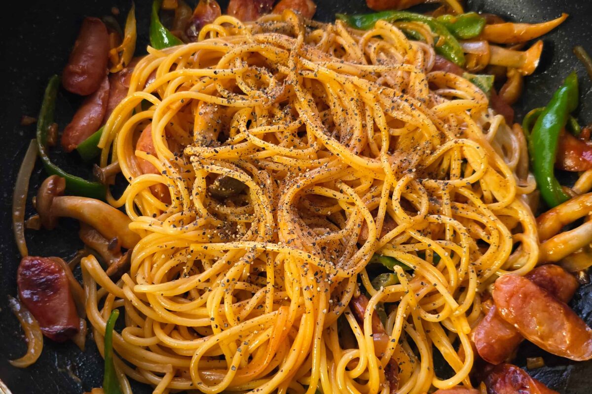 スパイシーナポリタン