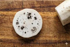 “黒いシミ”が浮き出た大根、除けば食べられる? 「怖い」「かなりヤバそう」野菜のプロが“回答”