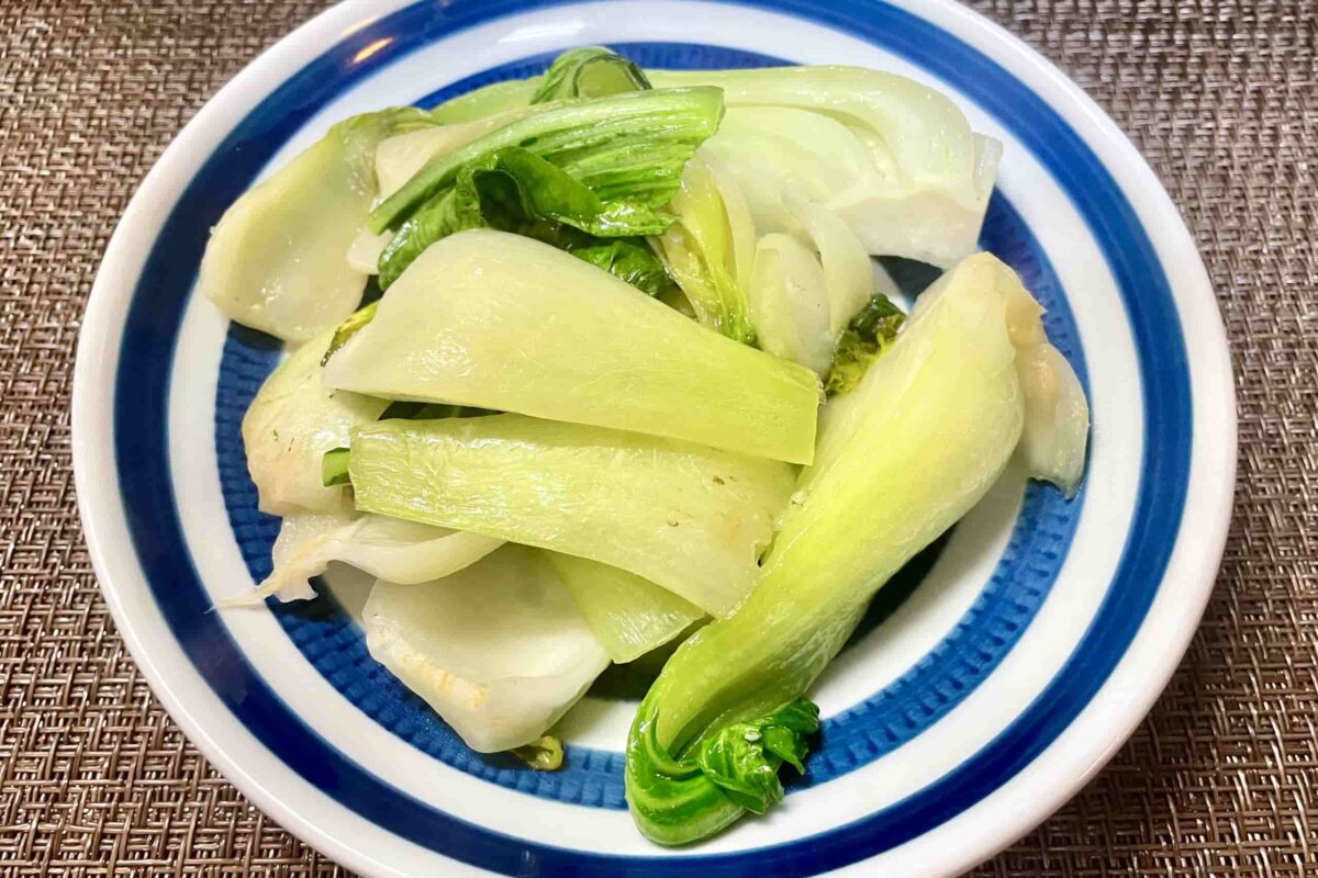 ちんげん菜炒め