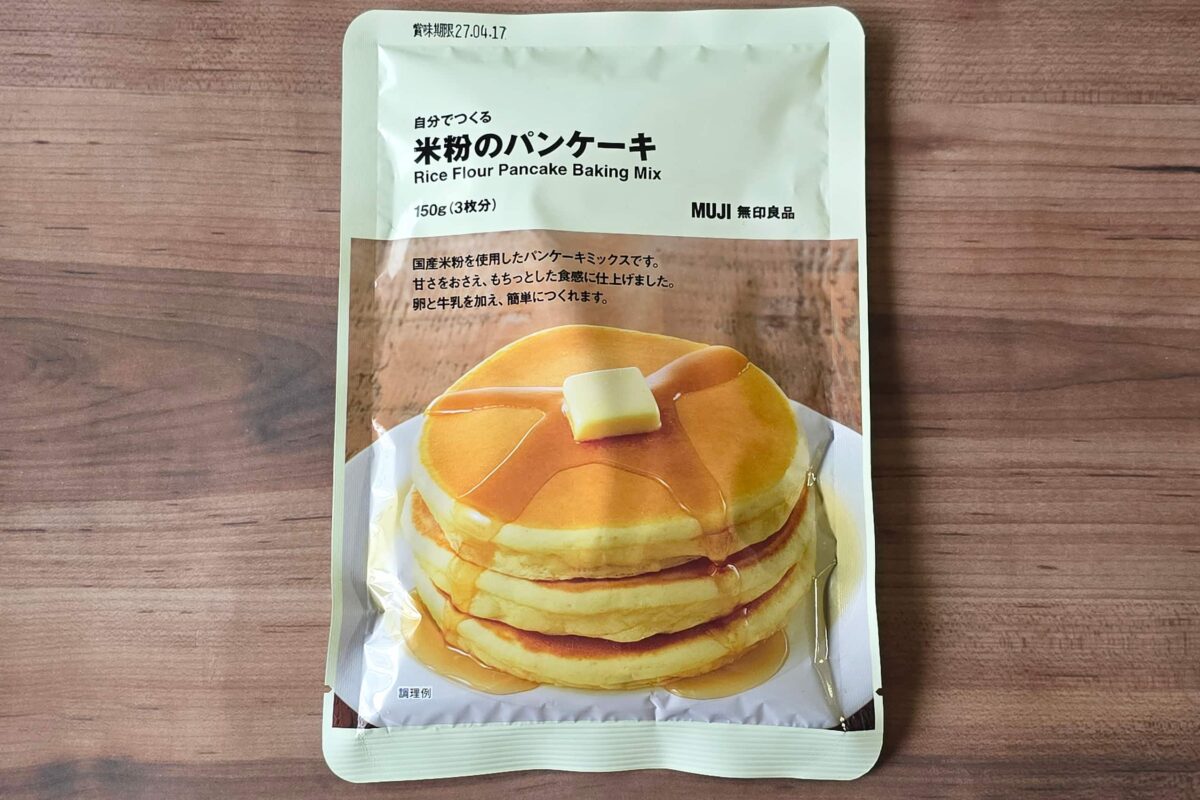 米粉のパンケーキ