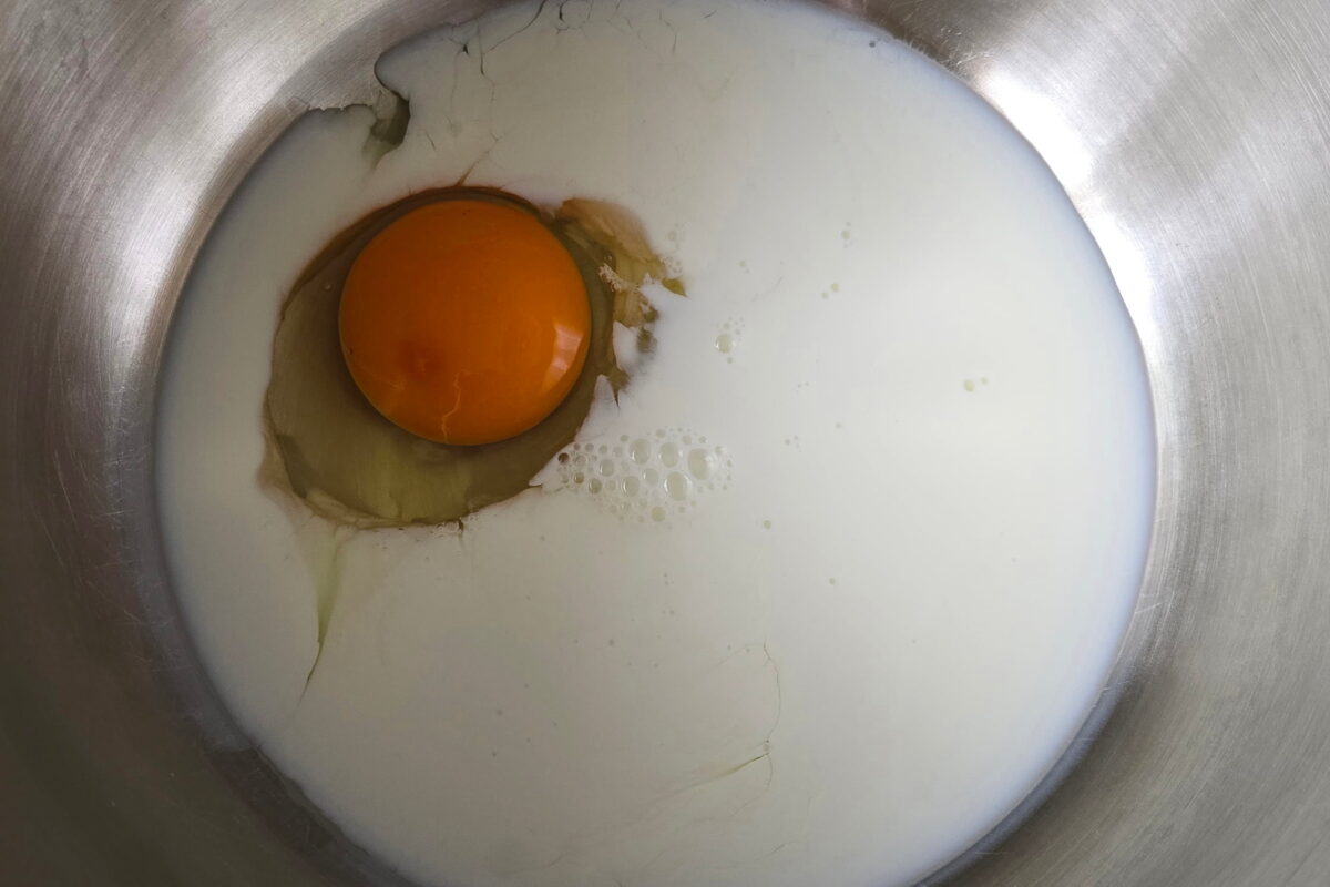 米粉のパンケーキ