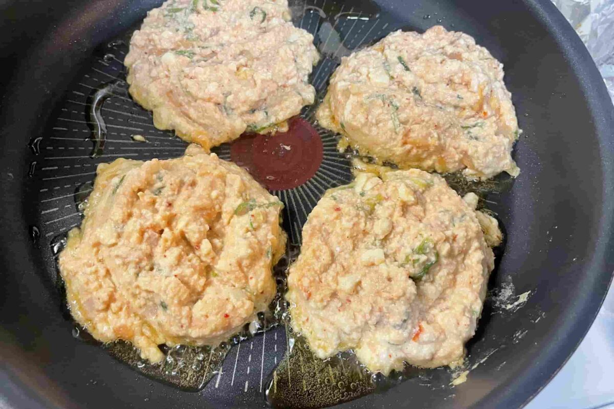 豆腐チヂミ