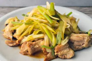ロバート馬場、鶏もも肉は“わさポン”で食べて 5分蒸すだけで驚くほど柔らかい