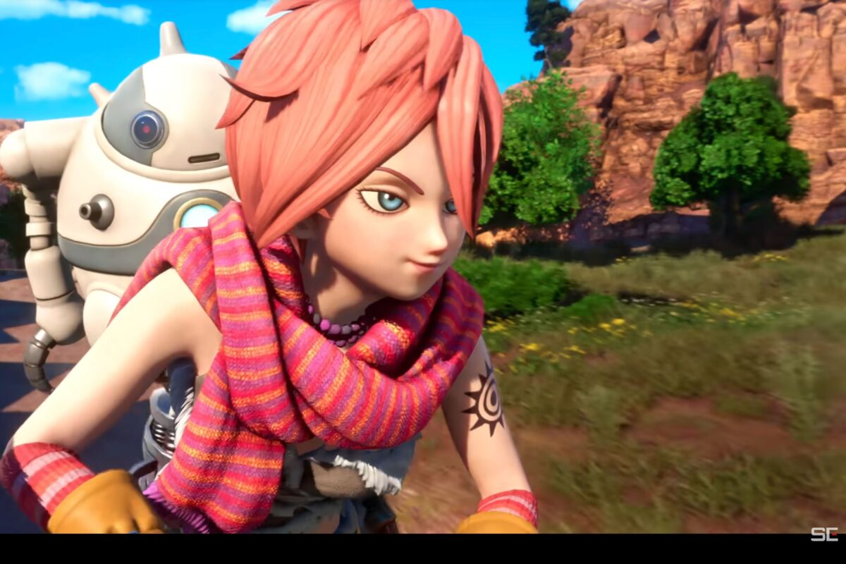 『ドラクエ12』開発映像
