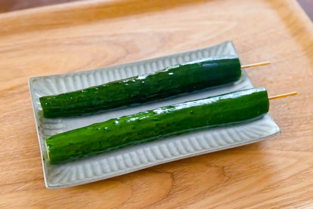 ギャル曽根の「きゅうりの一本漬け」が最高すぎる　“2つの調味料”を入れるだけ