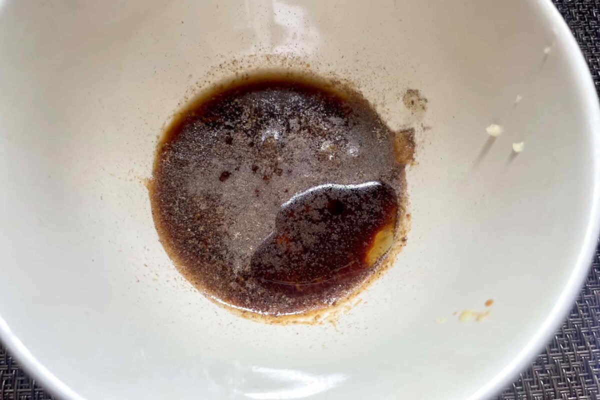 ざるラーメン