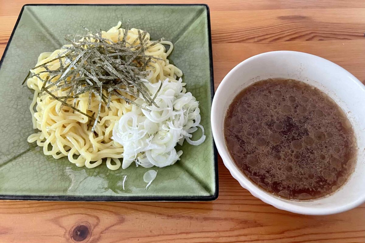 ざるラーメン
