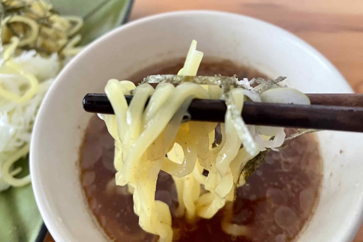 ざるラーメン