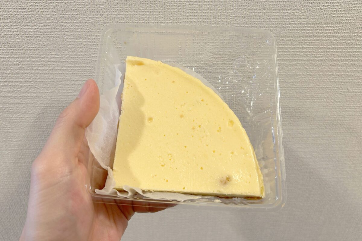 セブンイレブン『かじるニューヨークチーズケーキ』
