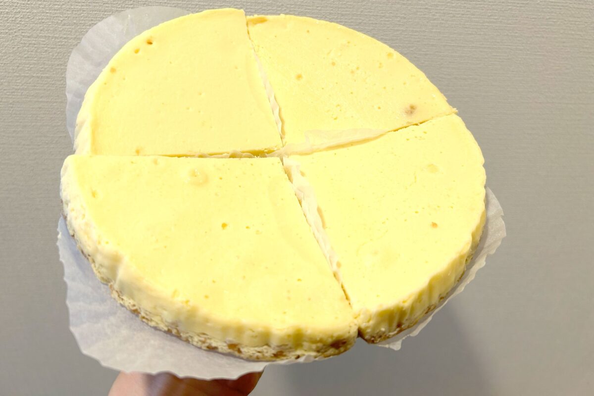 セブンイレブン『かじるニューヨークチーズケーキ』