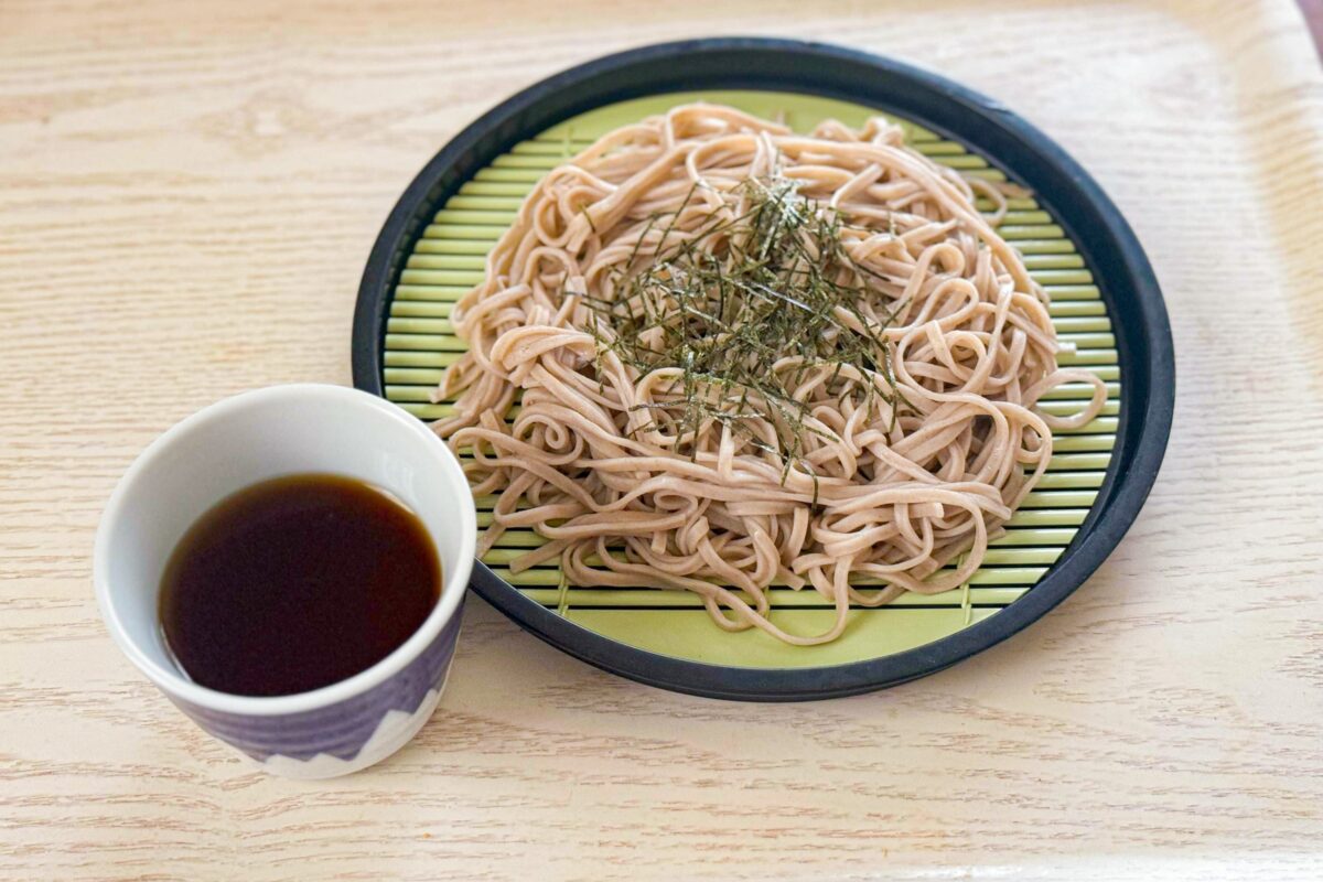 ざる蕎麦