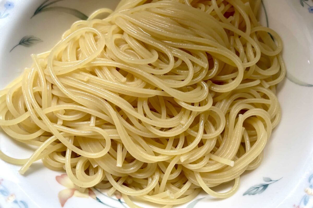 納豆パスタ