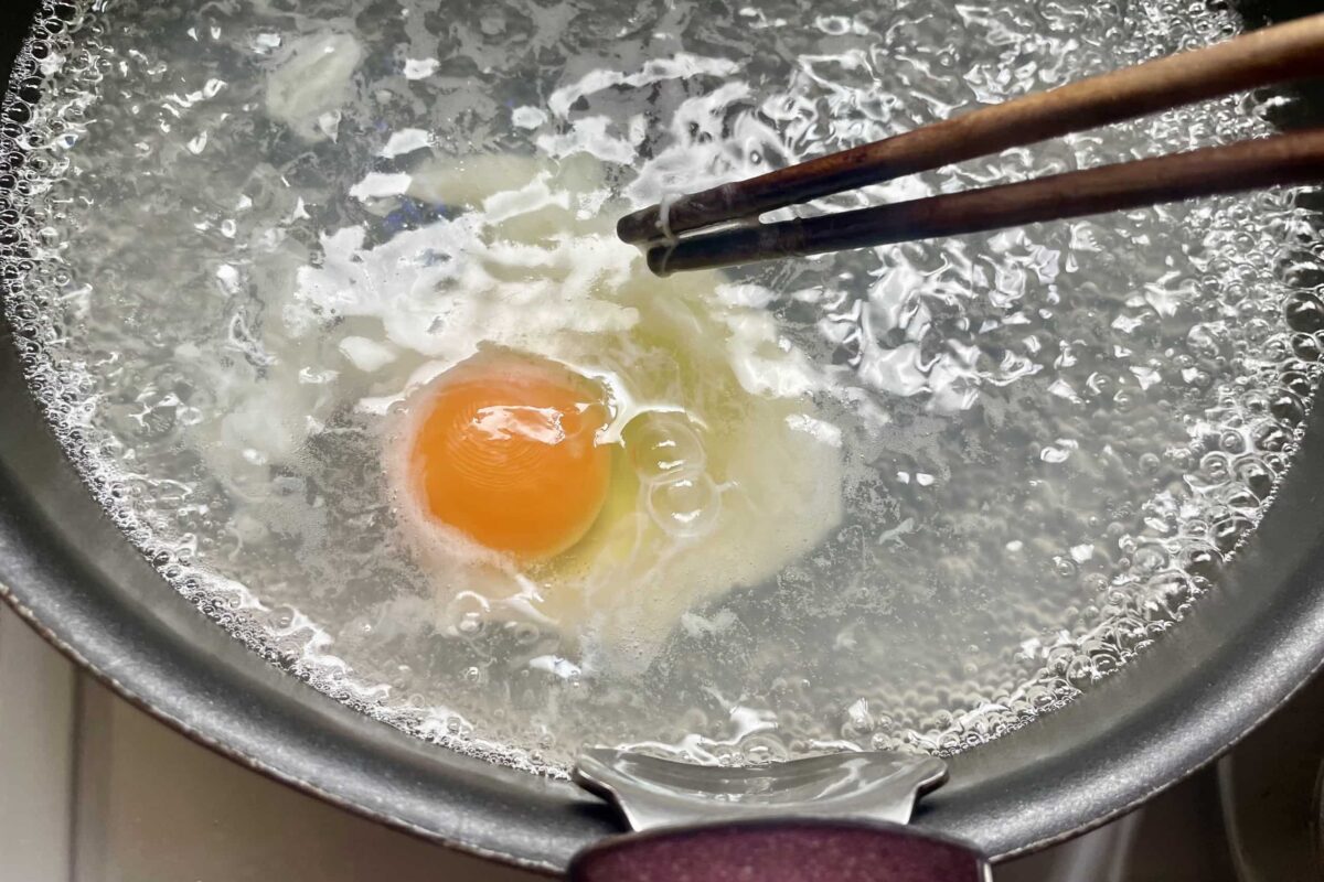 納豆パスタ