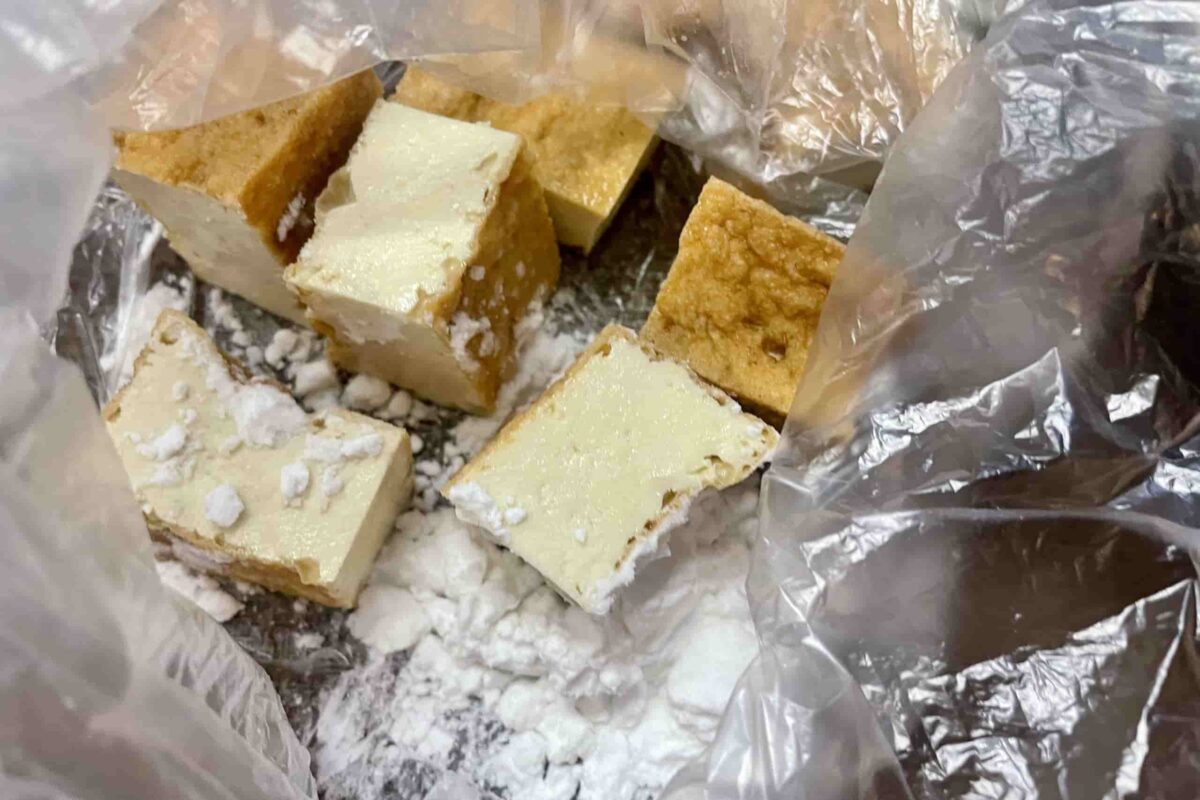 厚揚げのオイスター甘酢炒め