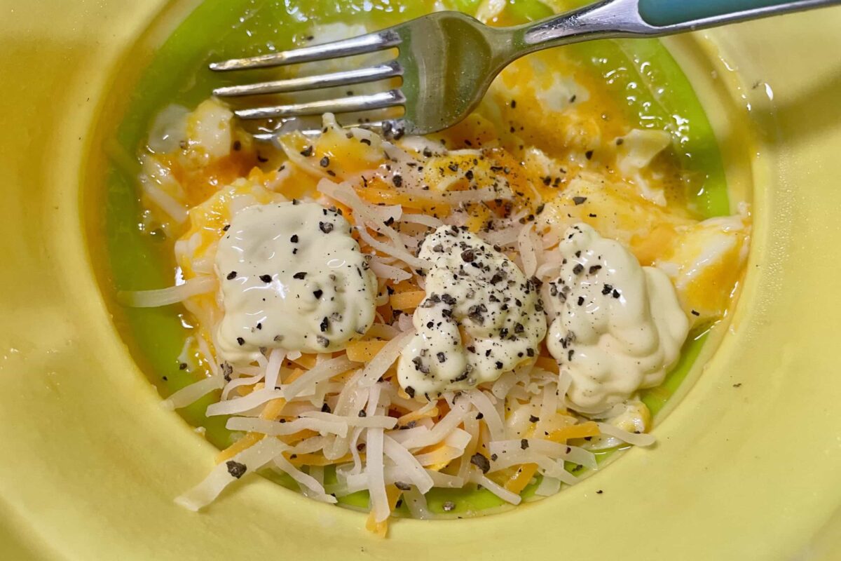 タルタル油揚げ