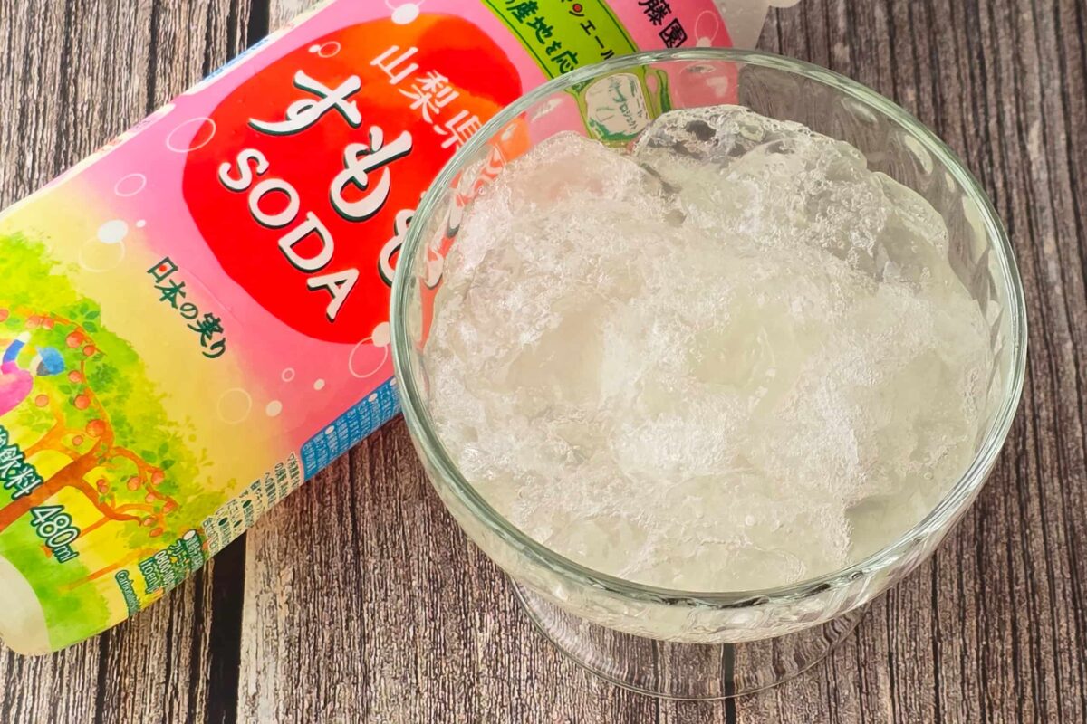ぷるシュワ炭酸ゼリー