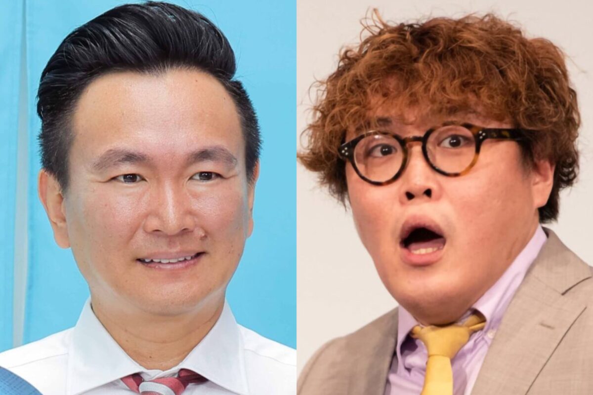 山内健司・中谷