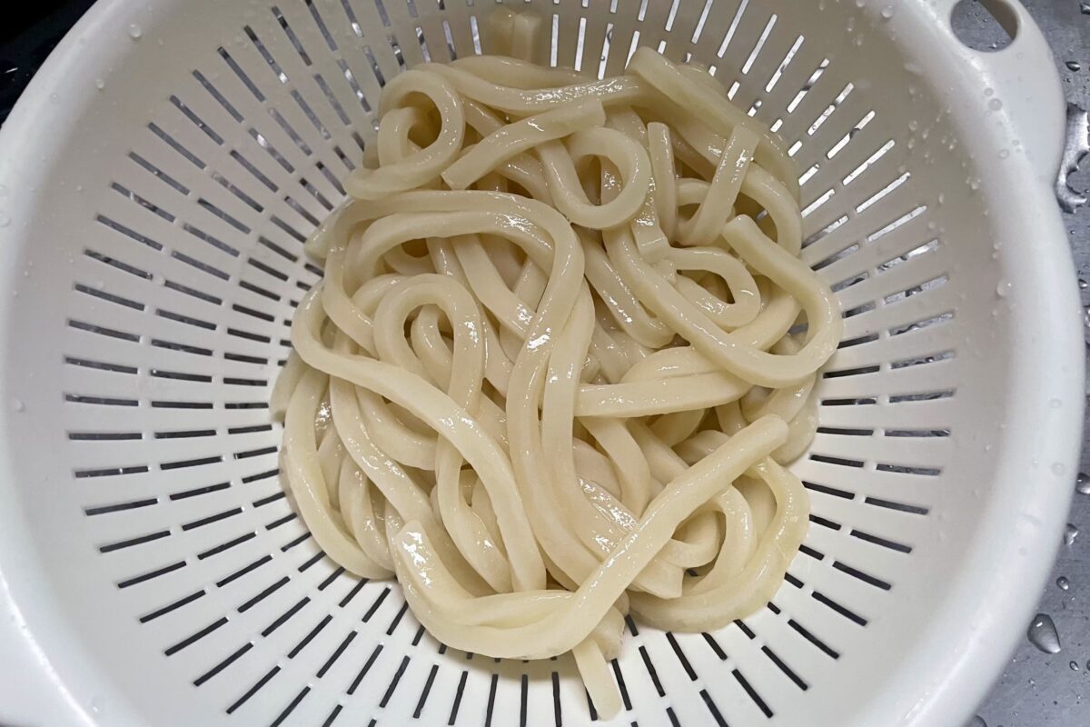 豆腐キムチうどん