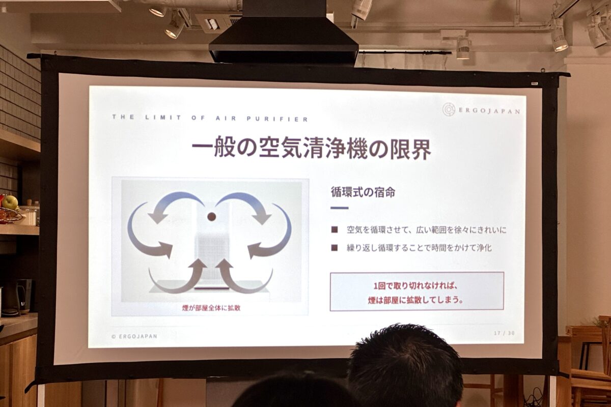 エルゴジャパン　スモークゼロ