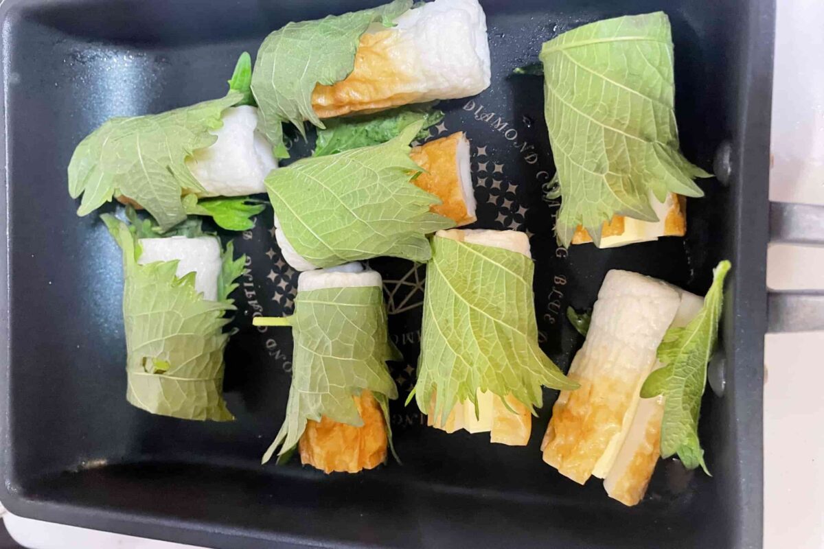ちくわ大葉チーズ