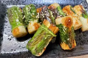 ちくわ、この食べ方が大正解かも　大葉とチーズを巻いて焼く最強おつまみ
