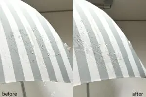 梅雨に見直したい傘の撥水効果、30秒で“回復する方法”が… 「え、そんな裏技が!」「試してみよー」