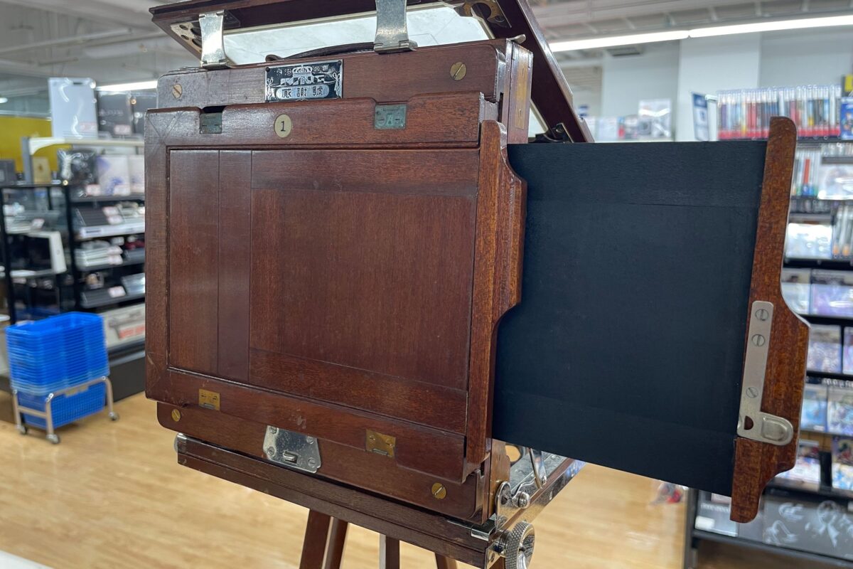 100年前のカメラ『感謝号』